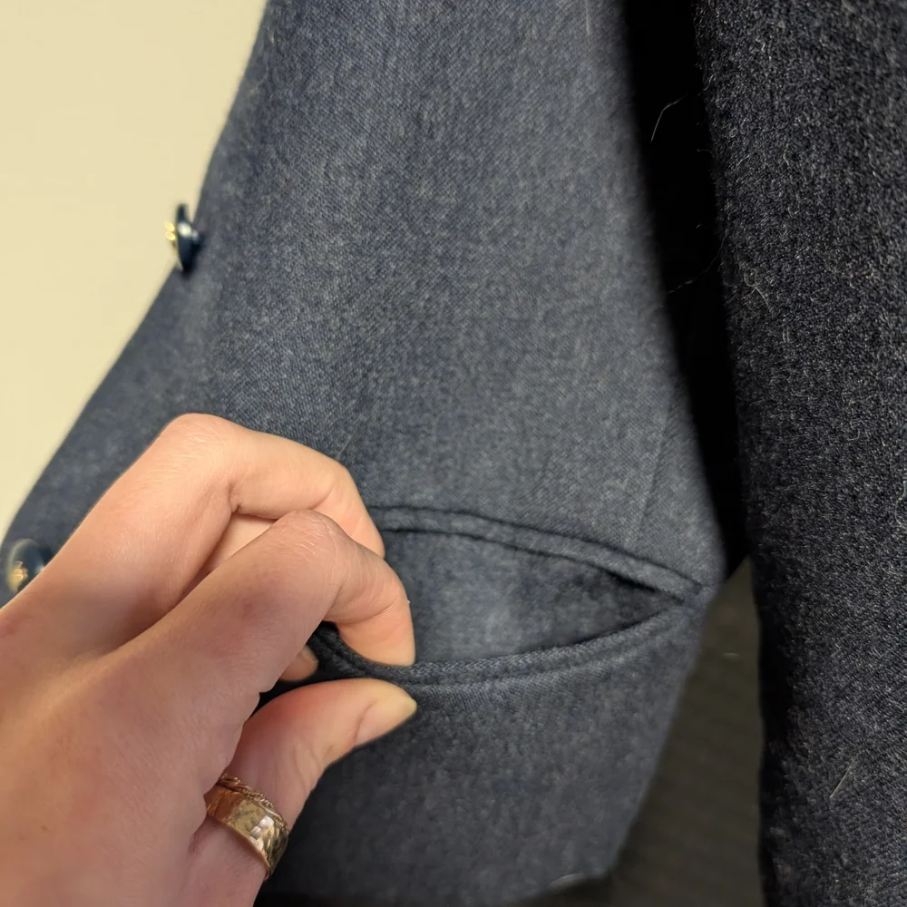 Jones New York Vintage Blue Blazer